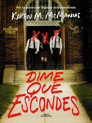 cover image of Dime qué escondes